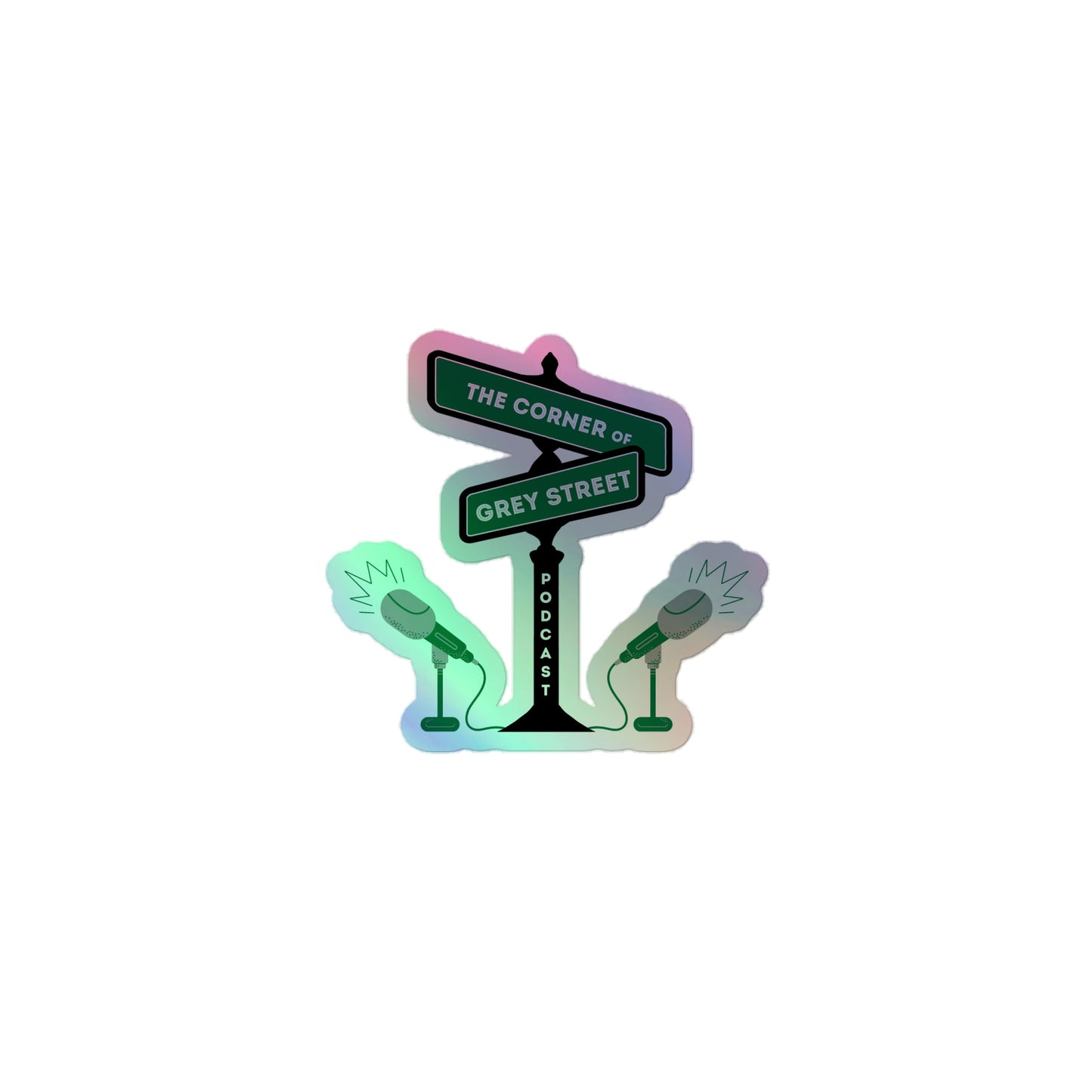 Holographic Sticker