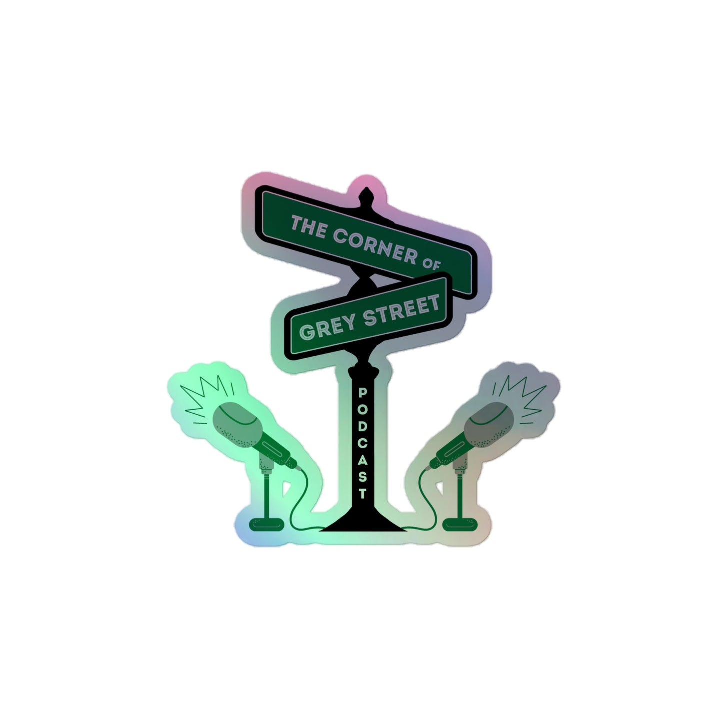 Holographic Sticker