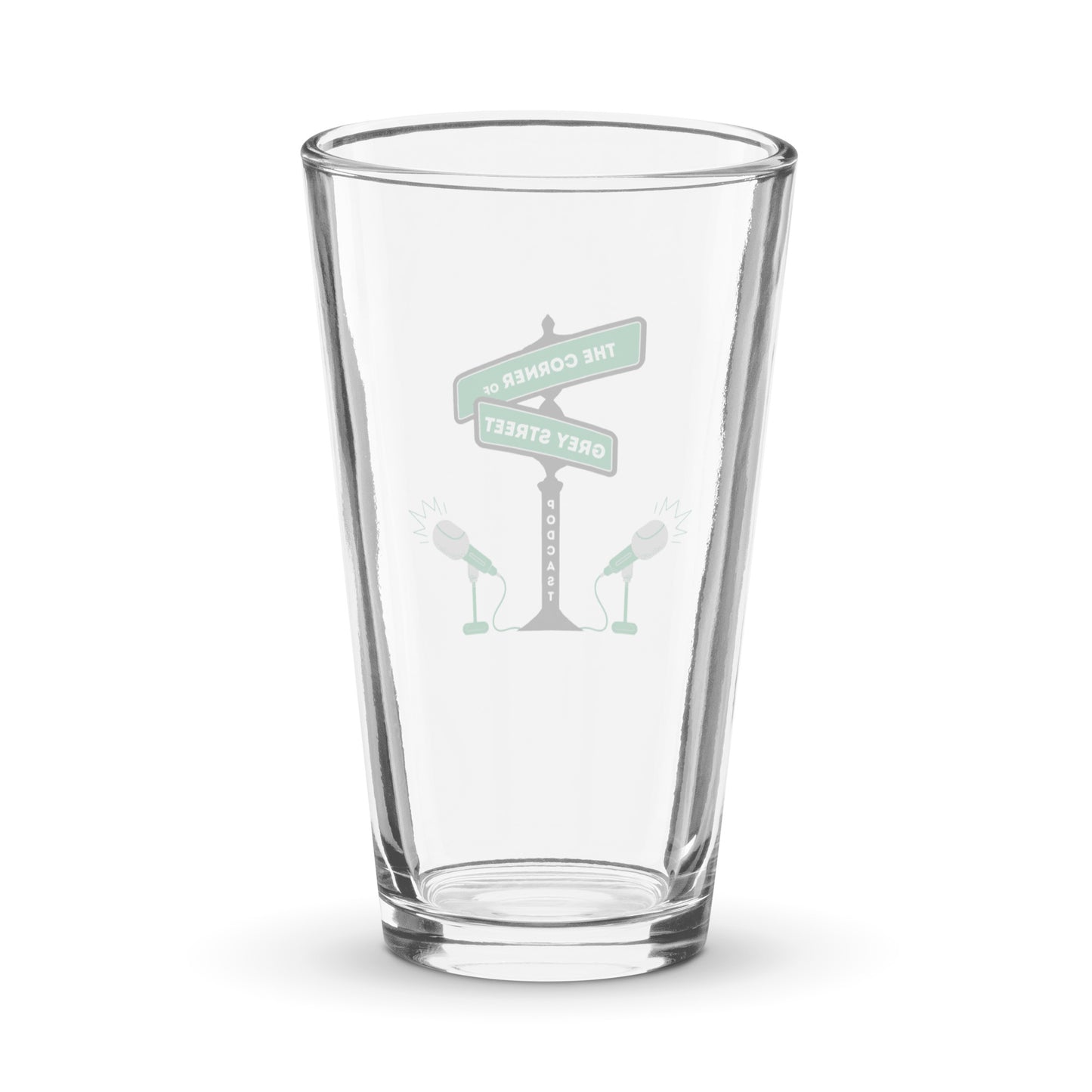 Shaker Pint Glass