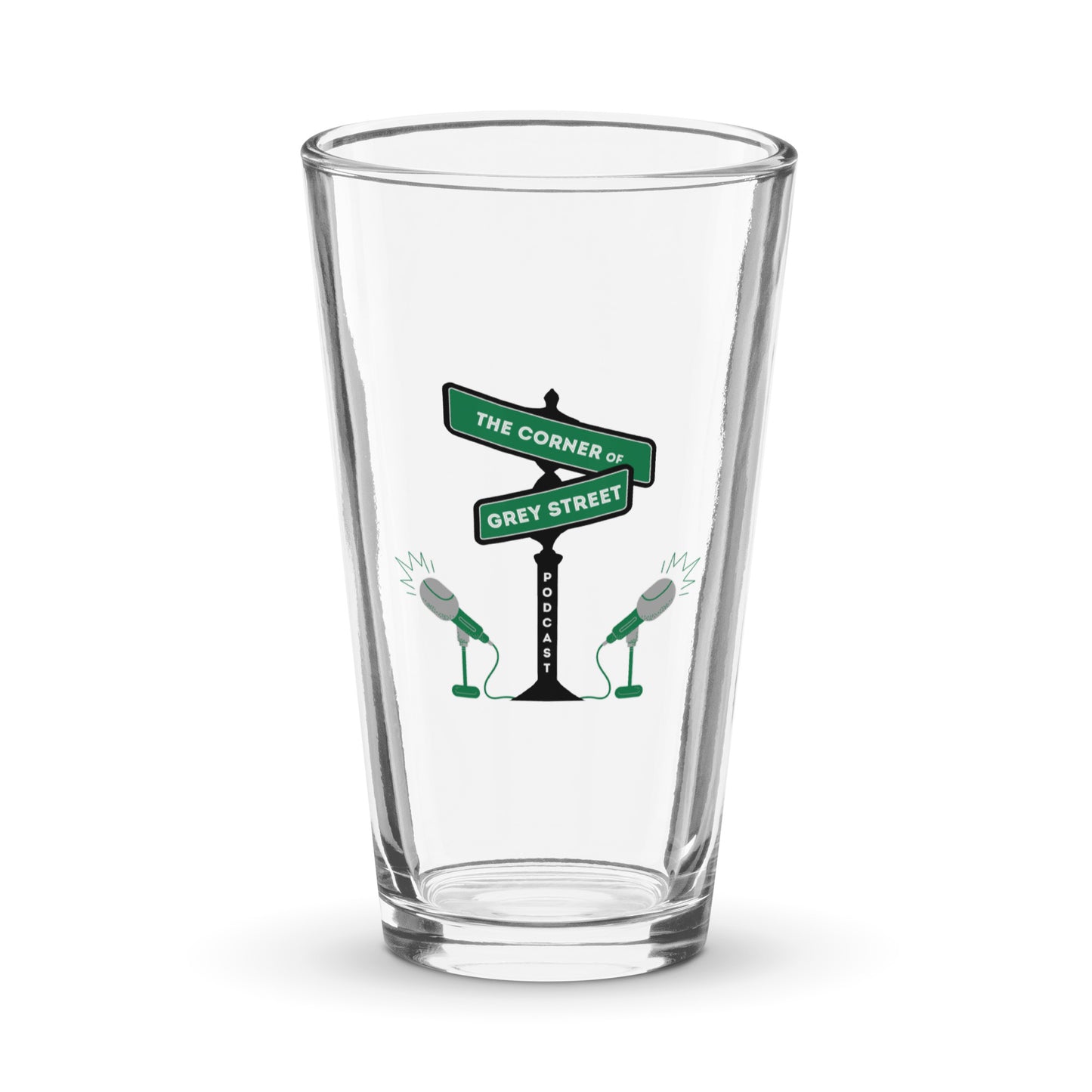 Shaker Pint Glass