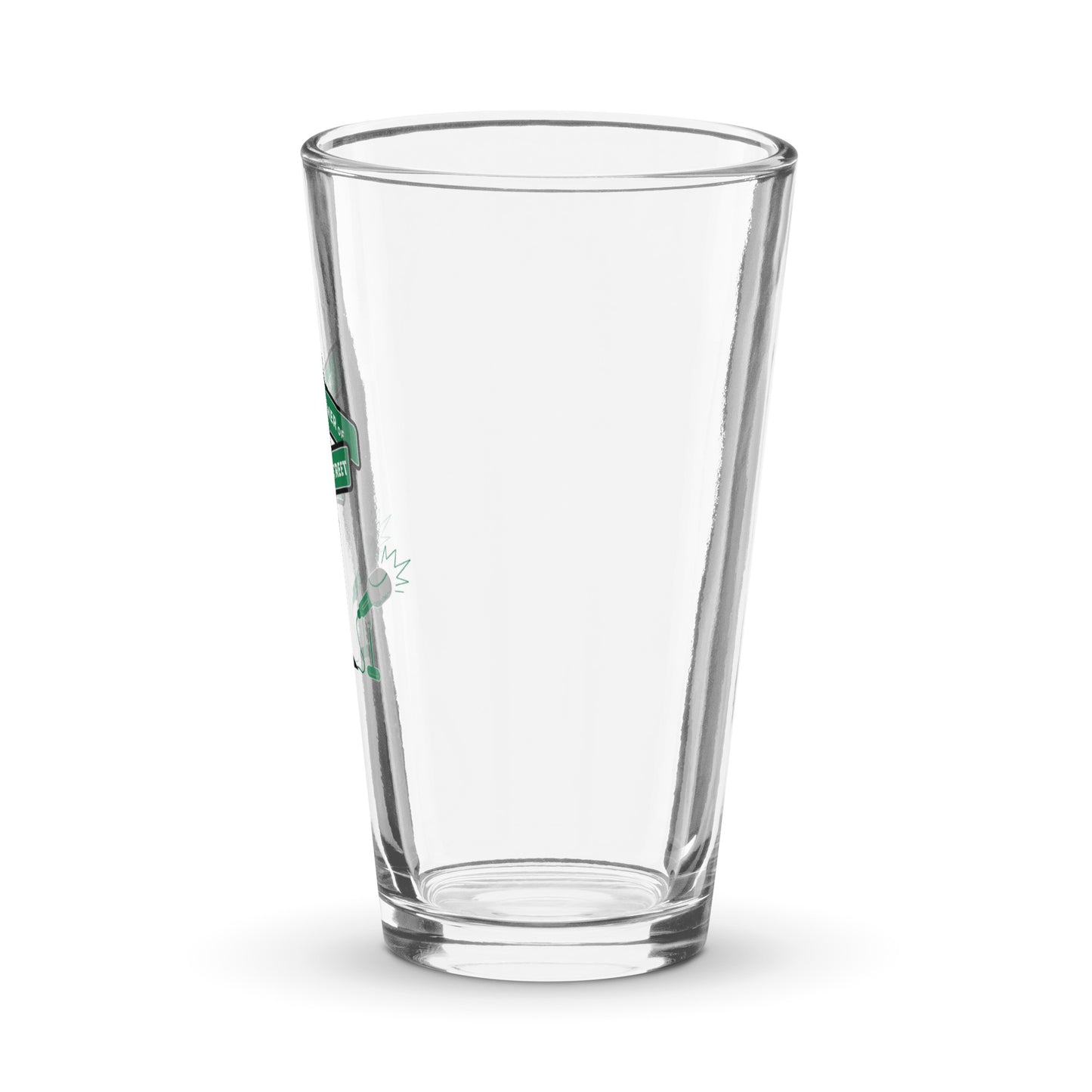 Shaker Pint Glass