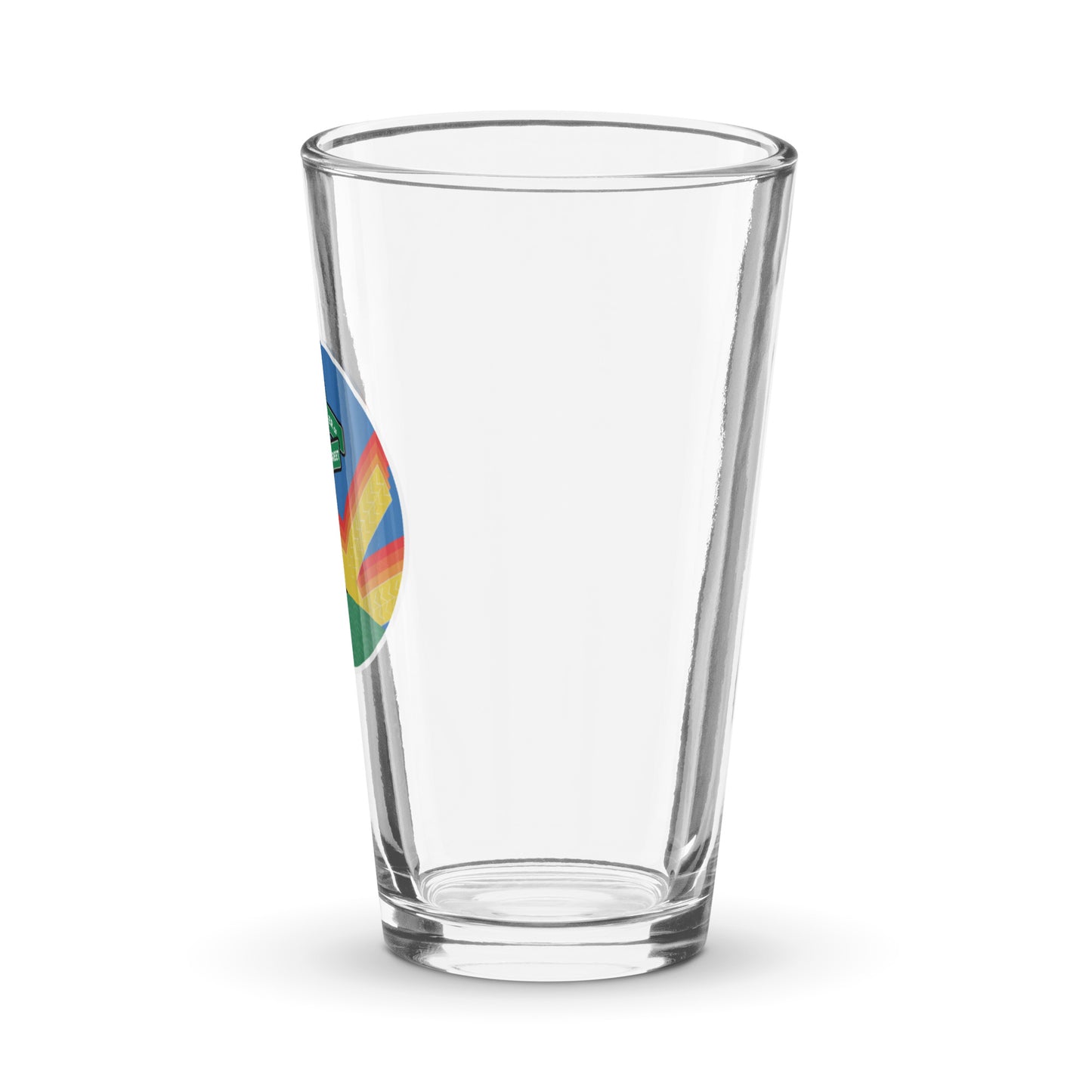 Shaker Pint Glass