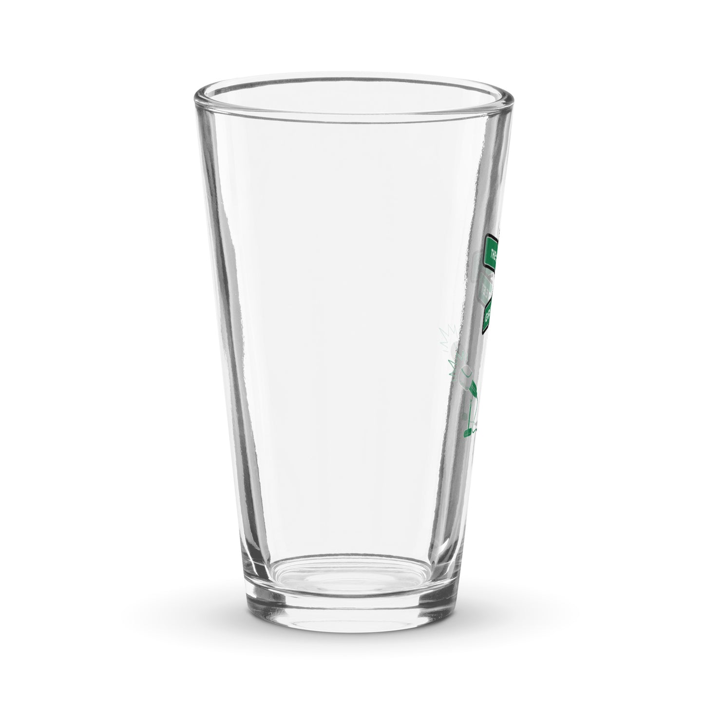 Shaker Pint Glass