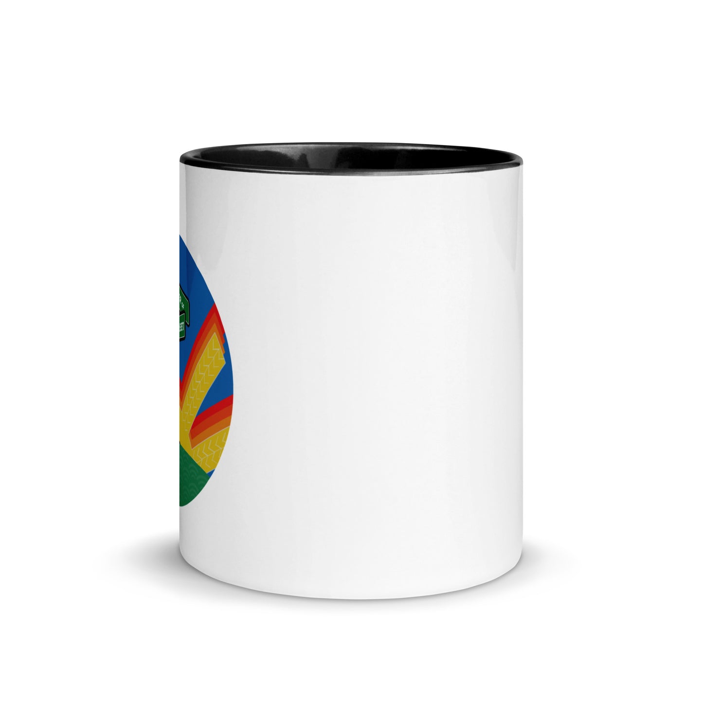 Sunshine Mug with Color Inside