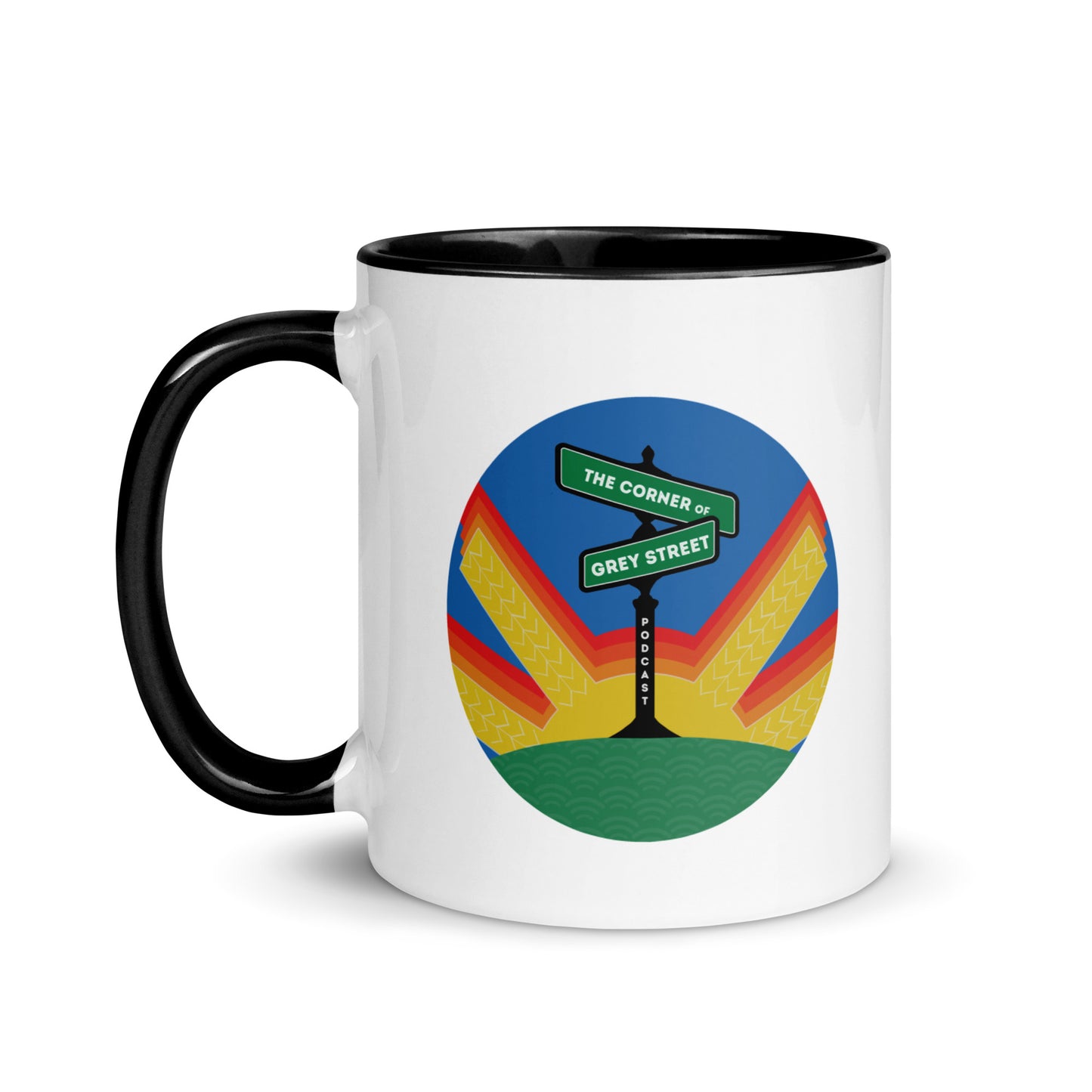 Sunshine Mug with Color Inside