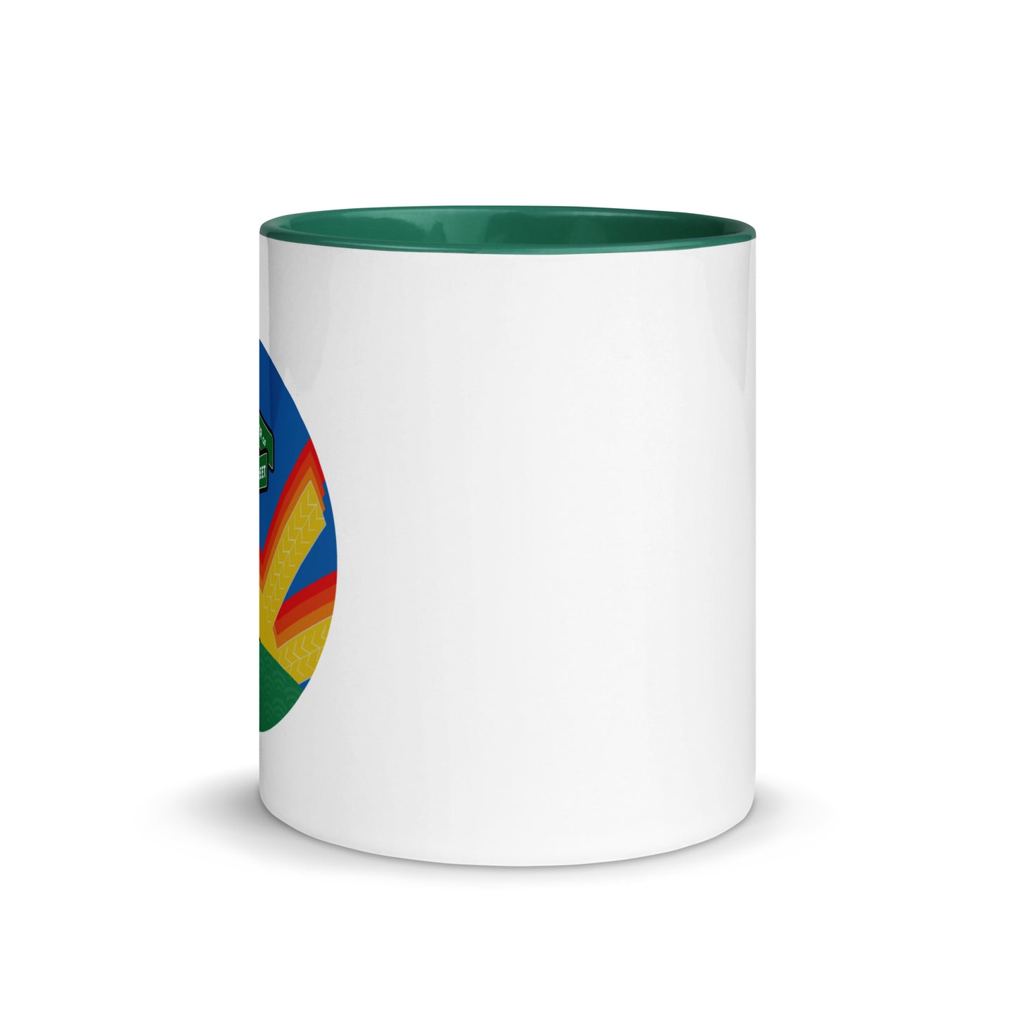 Sunshine Mug with Color Inside