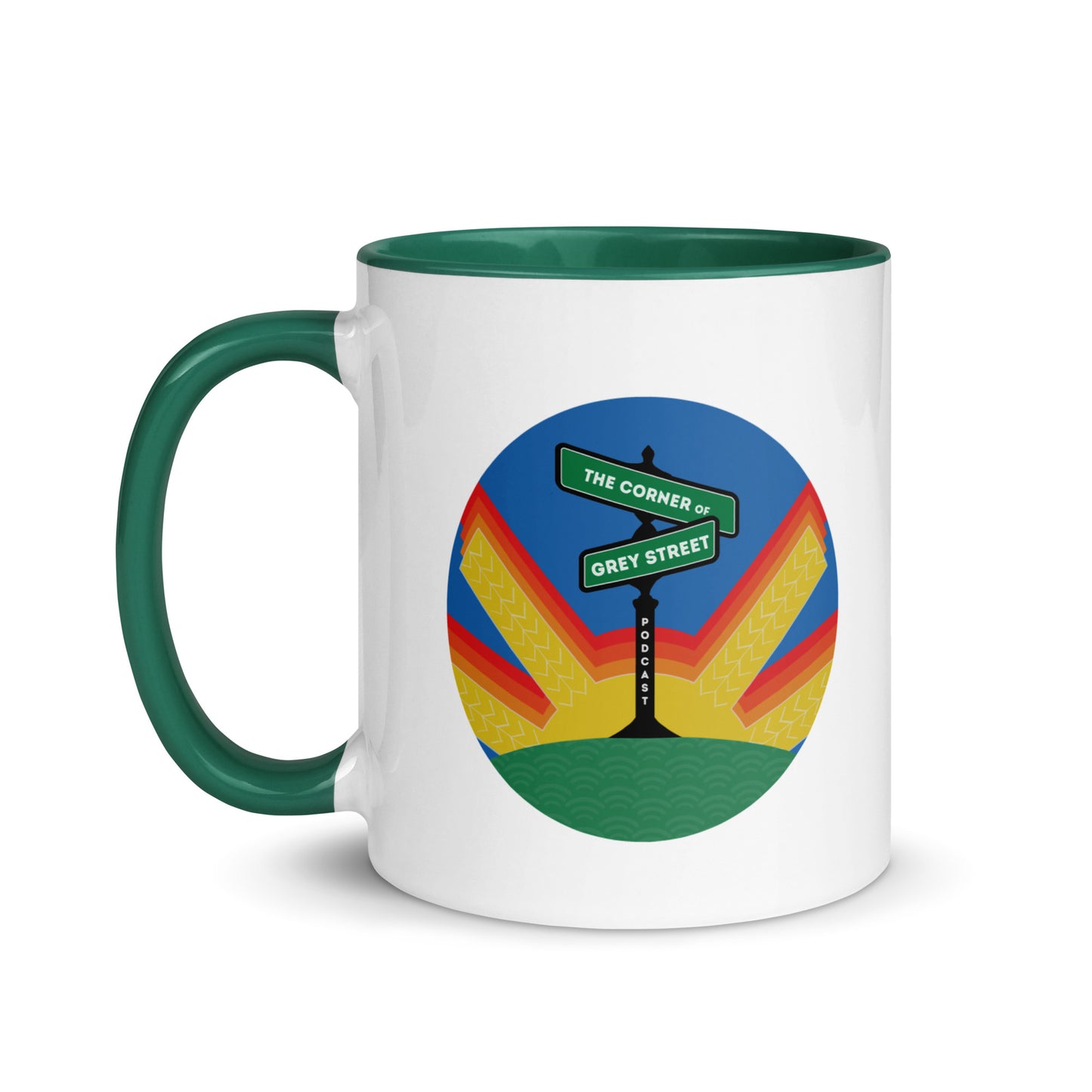 Sunshine Mug with Color Inside