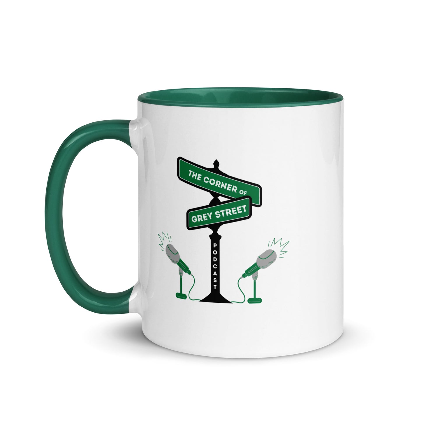 Mug with Color Inside