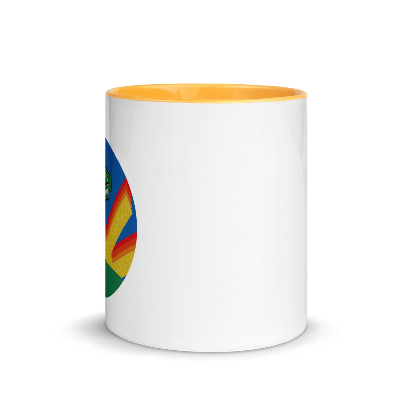 Sunshine Mug with Color Inside