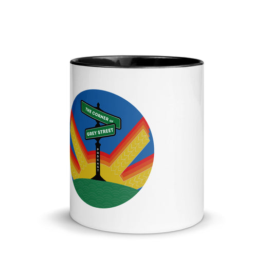 Sunshine Mug with Color Inside