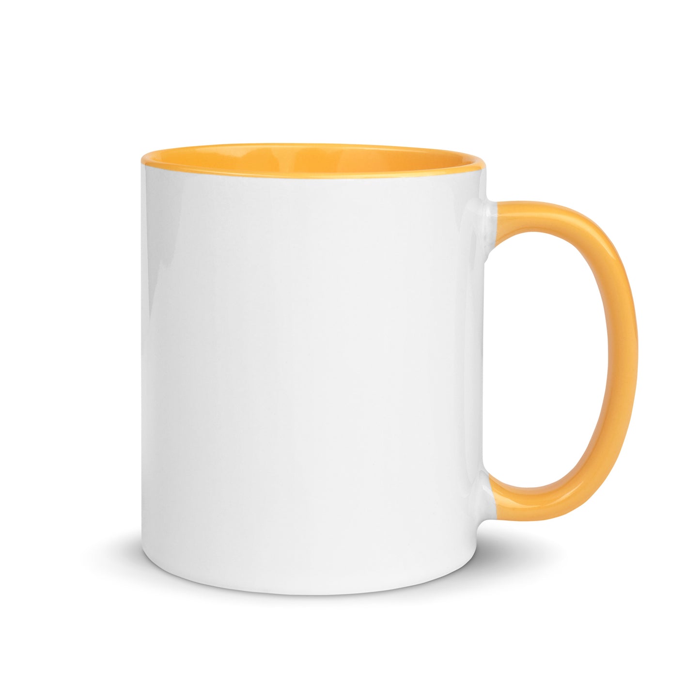 Sunshine Mug with Color Inside
